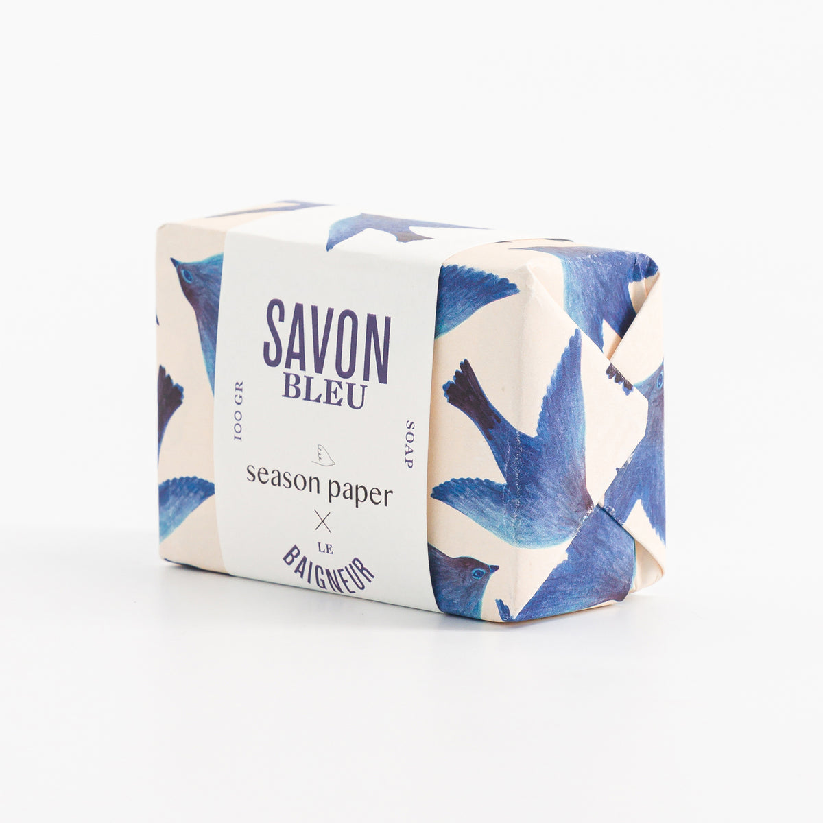 Boite à savon Bleu nuit - Le Savon Breton