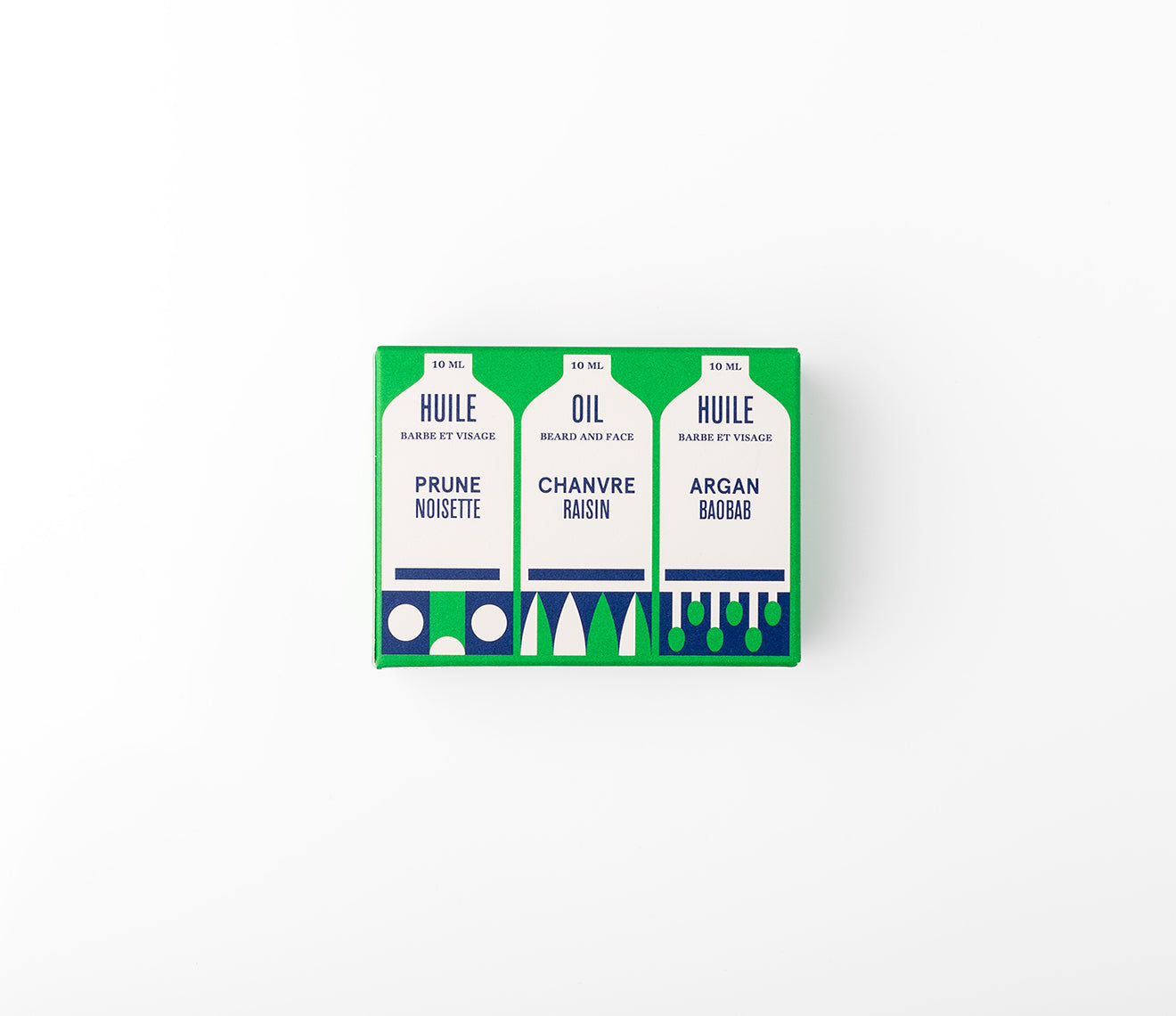 PACK 3 MINI-HUILES