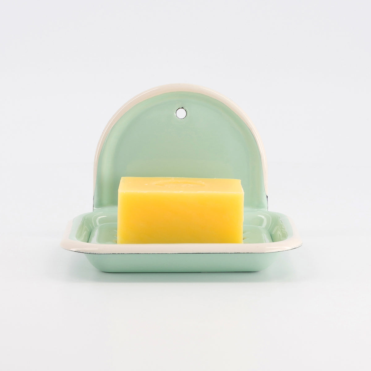 Porte - Savon, Porte - Savon Mural Non Perforé 2 Pièces, Boîte À Savon Non Perforée Avec Couche De Drainage, Récipient À Savon De Voyage Pour Salle De Bain (Vert