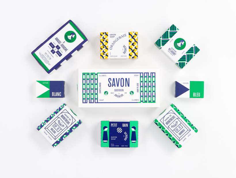 SAVONS SOLIDES