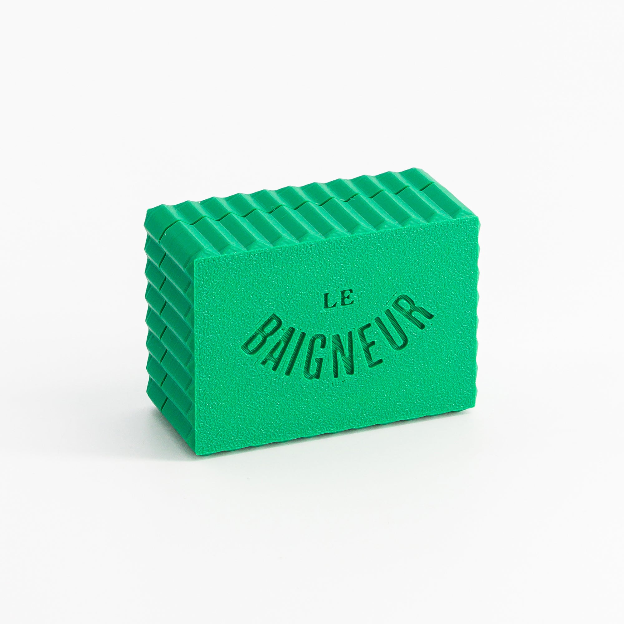 PETITE BOITE A SAVON - VERTE