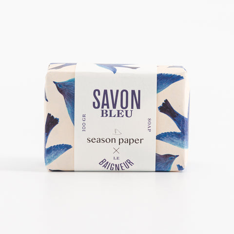 SAVON BLEU