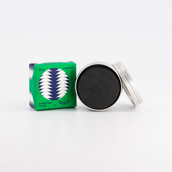 DUO SHAMPOING SOLIDE ATLANTIQUE + BOITE DE VOYAGE