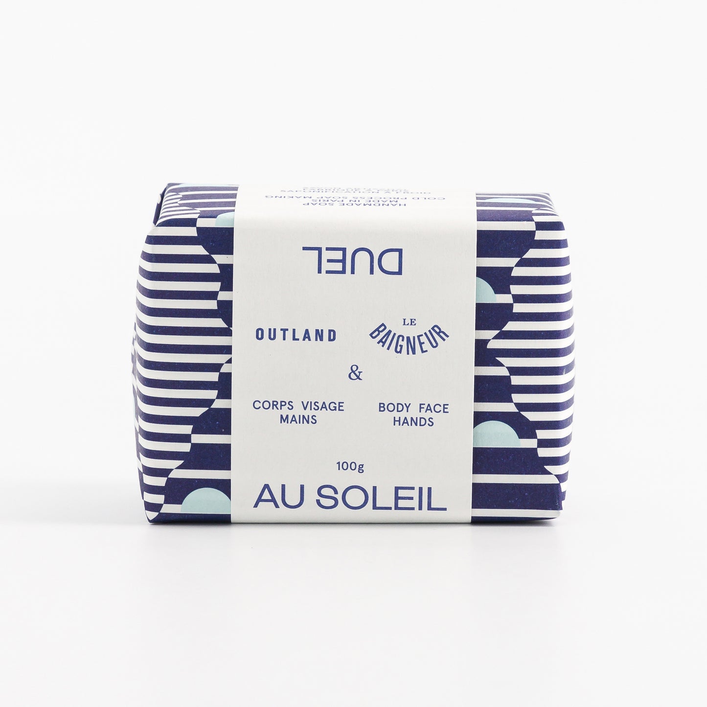 SAVON DUEL AU SOLEIL