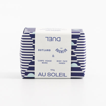SAVON DUEL AU SOLEIL