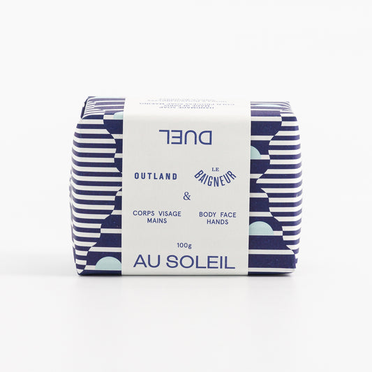 SAVON DUEL AU SOLEIL