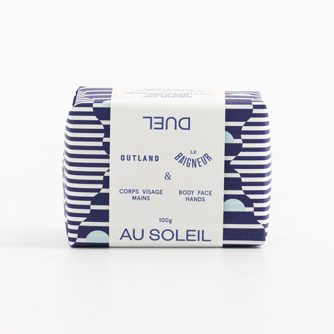 SAVON DUEL AU SOLEIL