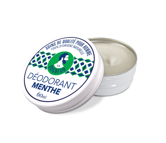 DÉODORANT BAUME - MENTHE CITRON