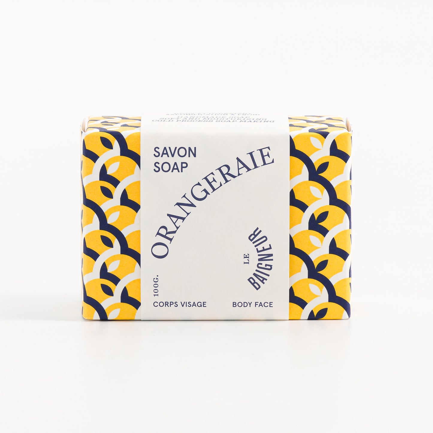 SAVON ORANGERAIE