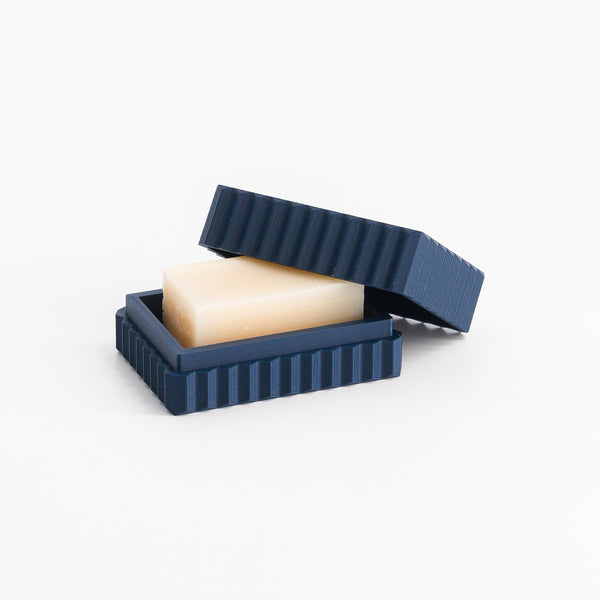 PETITE BOITE A SAVON - BLEUE