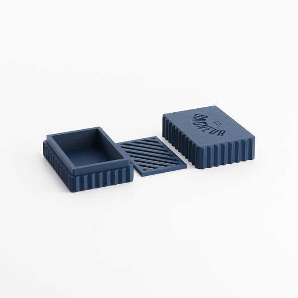 PETITE BOITE A SAVON - BLEUE