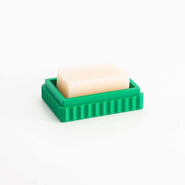 PETITE BOITE A SAVON - VERTE