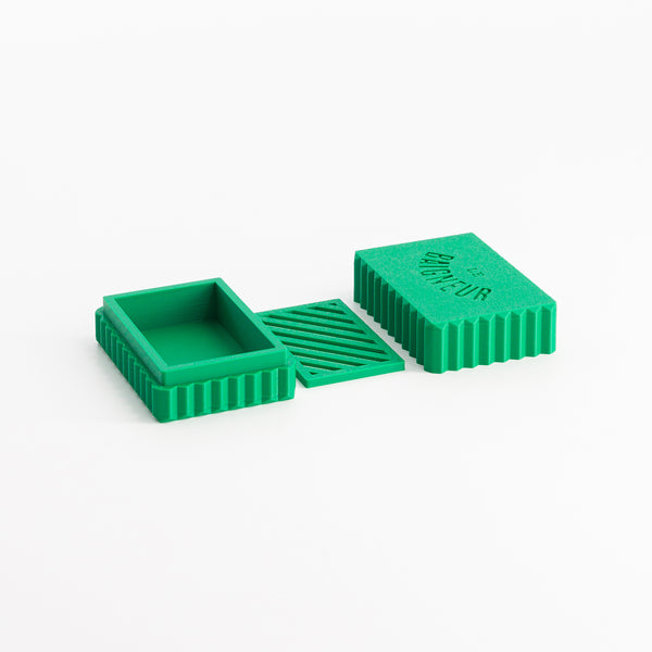 PETITE BOITE A SAVON - VERTE