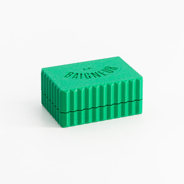 PETITE BOITE A SAVON - VERTE