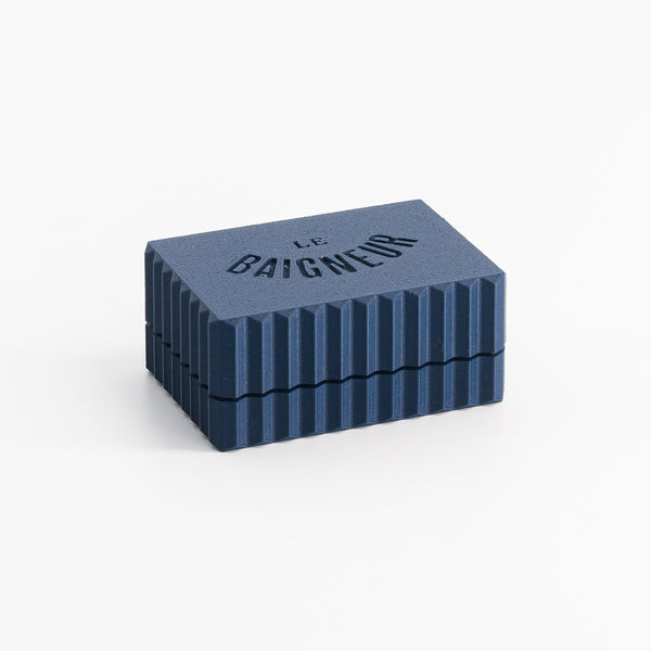 PETITE BOITE A SAVON - BLEUE