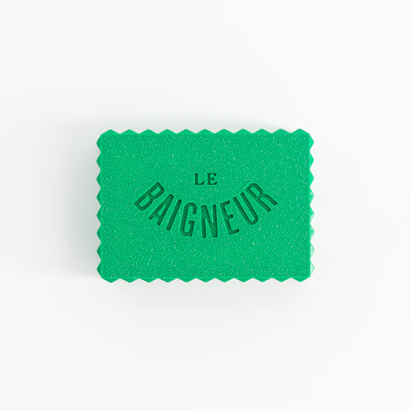 PETITE BOITE A SAVON - VERTE