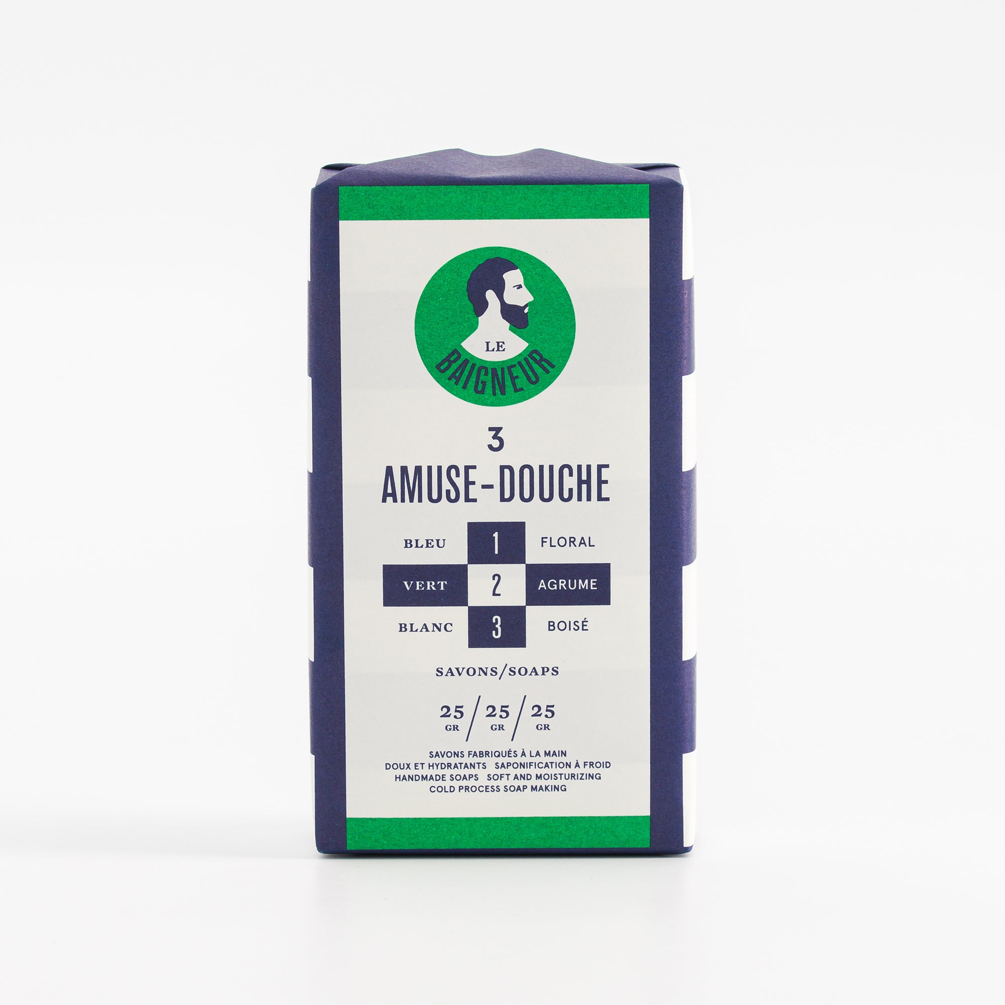 PACK 3 AMUSE-DOUCHE