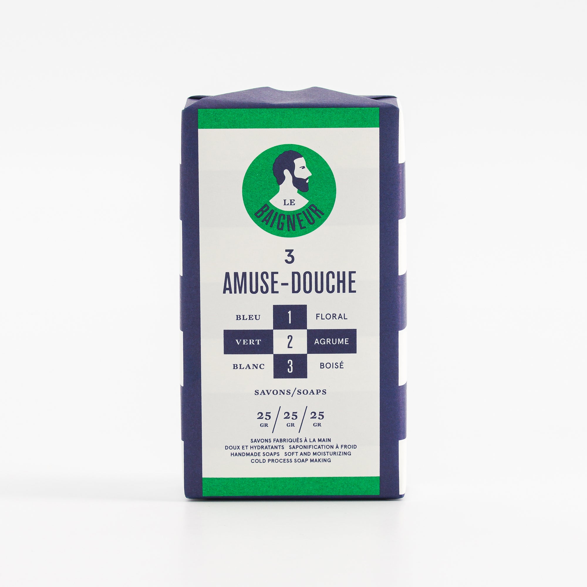 PACK 3 AMUSE-DOUCHE – Le Baigneur