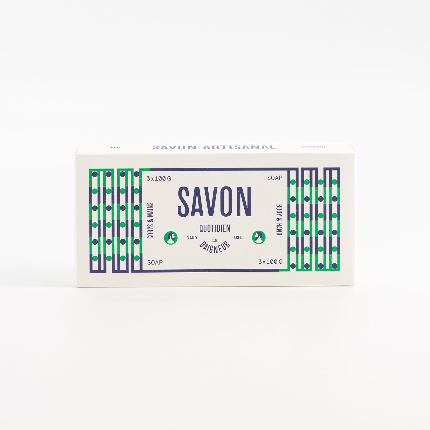 PACK 3 SAVONS QUOTIDIENS