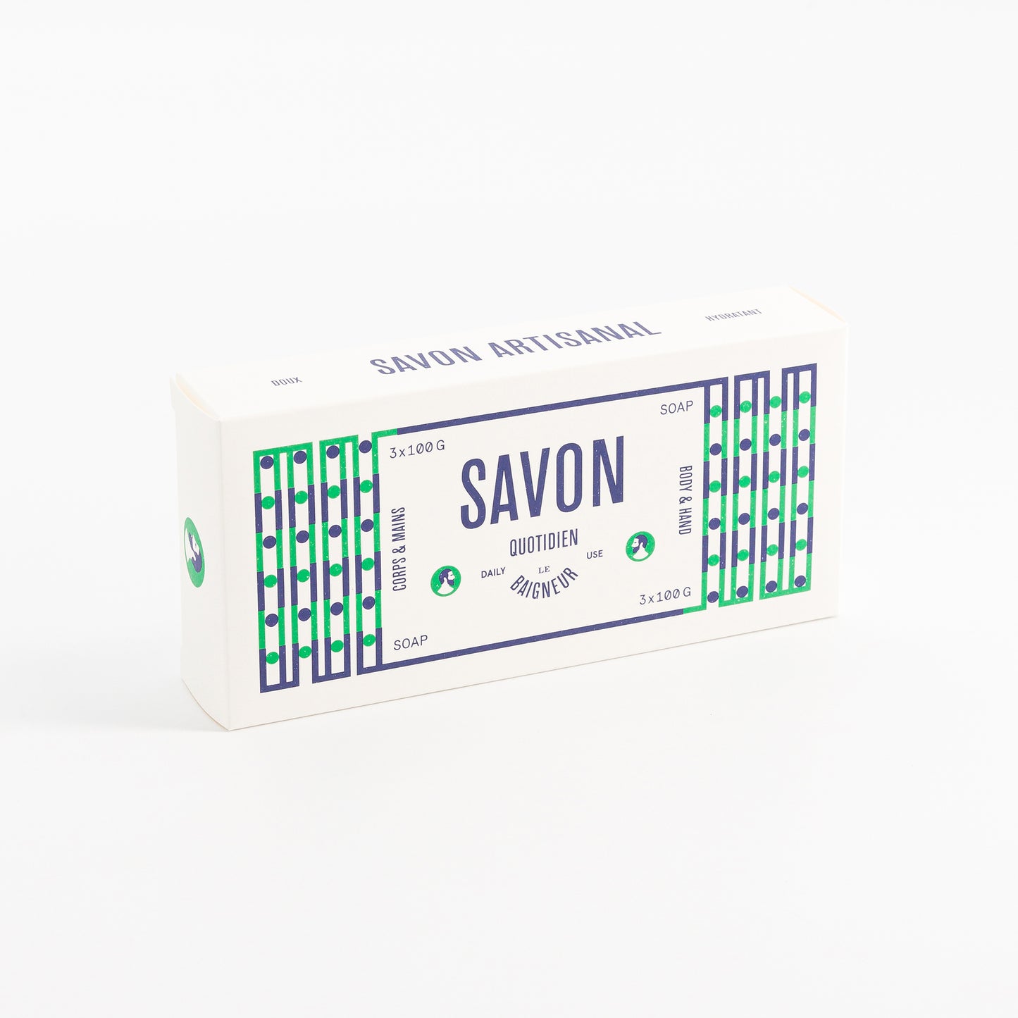 PACK 3 SAVONS QUOTIDIENS