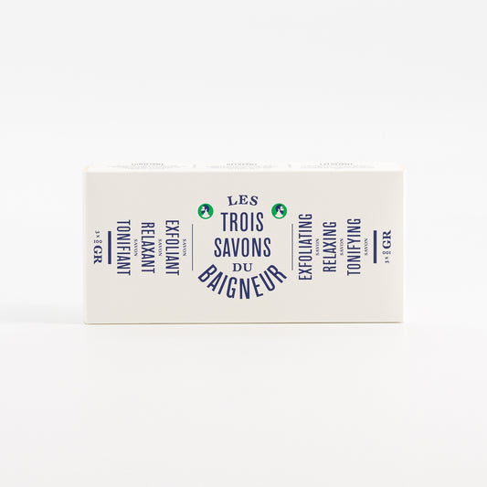 PACK 3 SAVONS CLASSIQUES