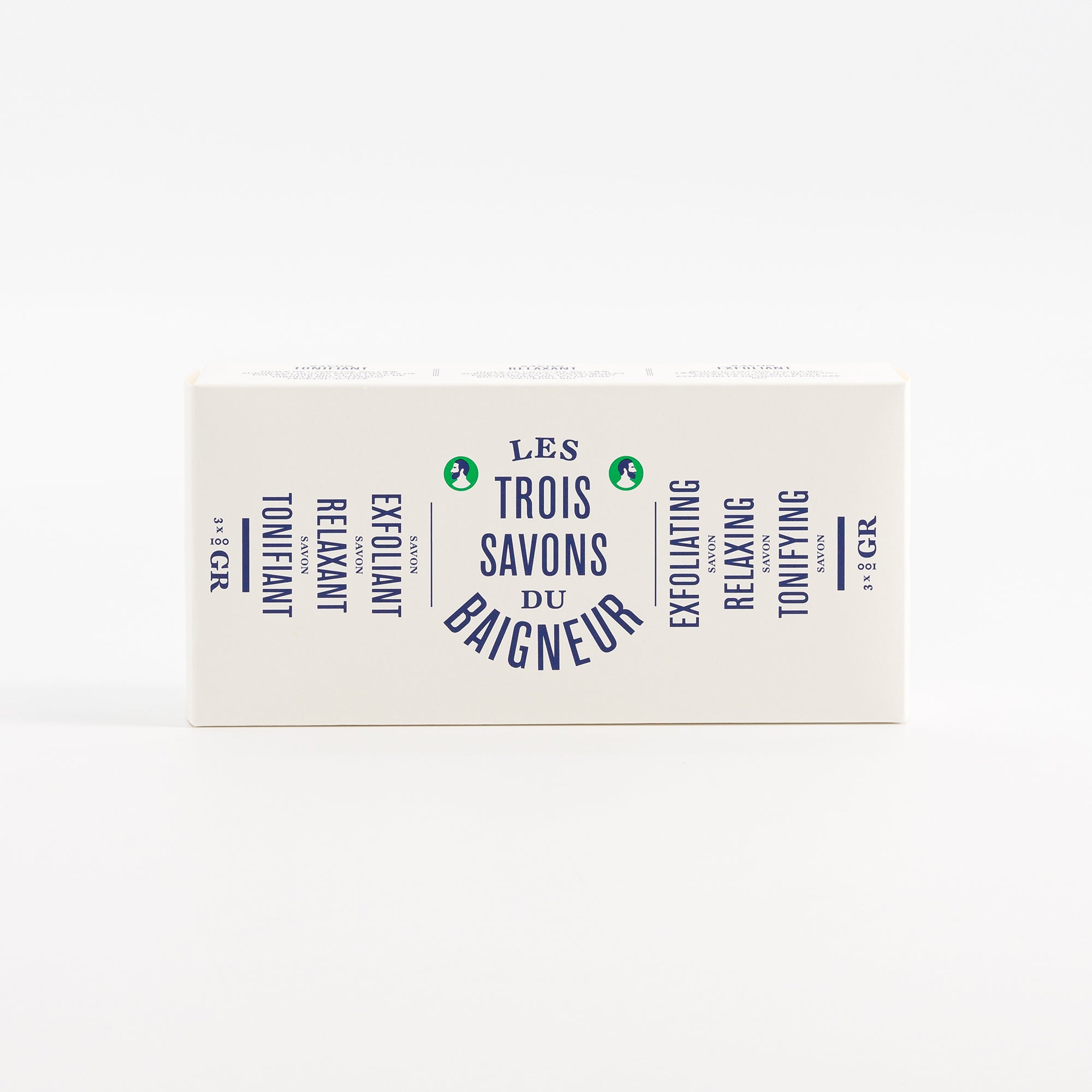 PACK 3 SAVONS CLASSIQUES