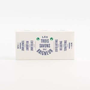 PACK 3 SAVONS CLASSIQUES