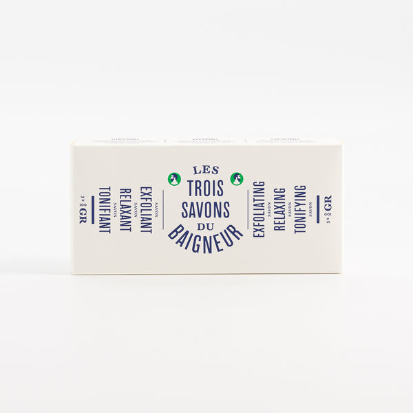 PACK 3 SAVONS CLASSIQUES