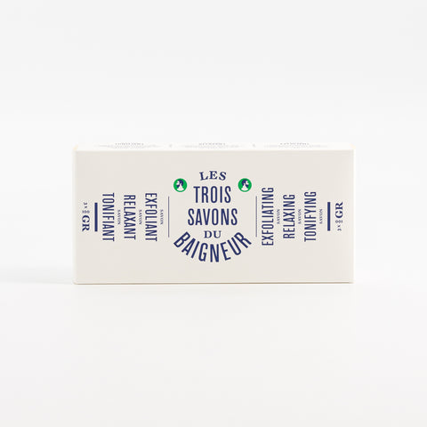 PACK 3 SAVONS CLASSIQUES