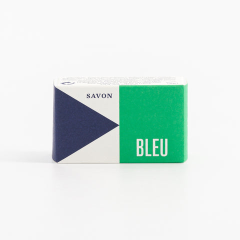 MINI-SAVON BLEU