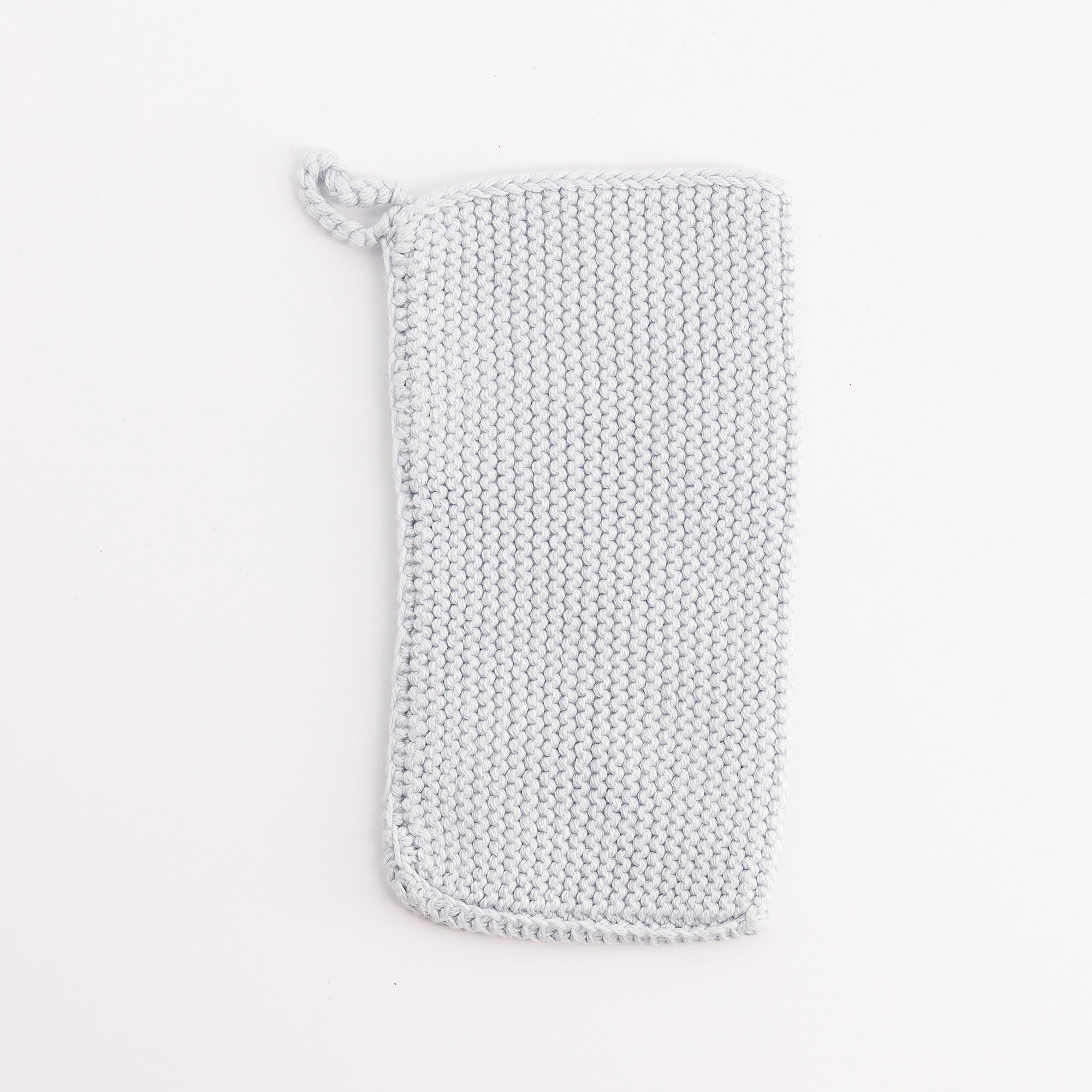 PETIT GANT DE TOILETTE - BLEU CIEL