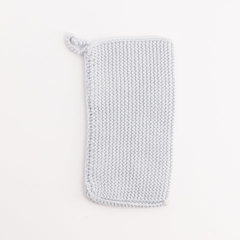 PETIT GANT DE TOILETTE - BLEU CIEL