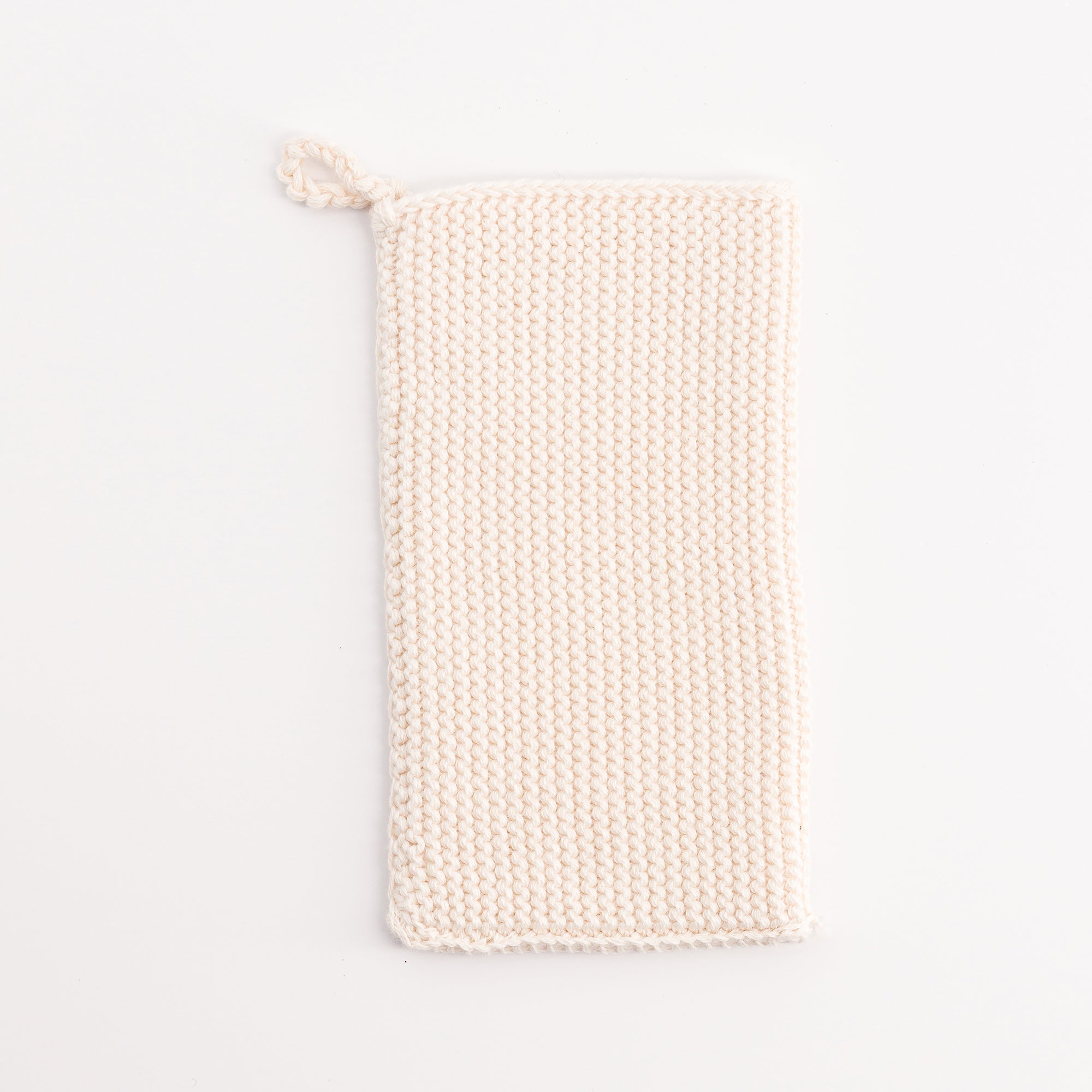 PETIT GANT DE TOILETTE - ECRU