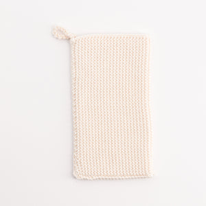 PETIT GANT DE TOILETTE - ECRU