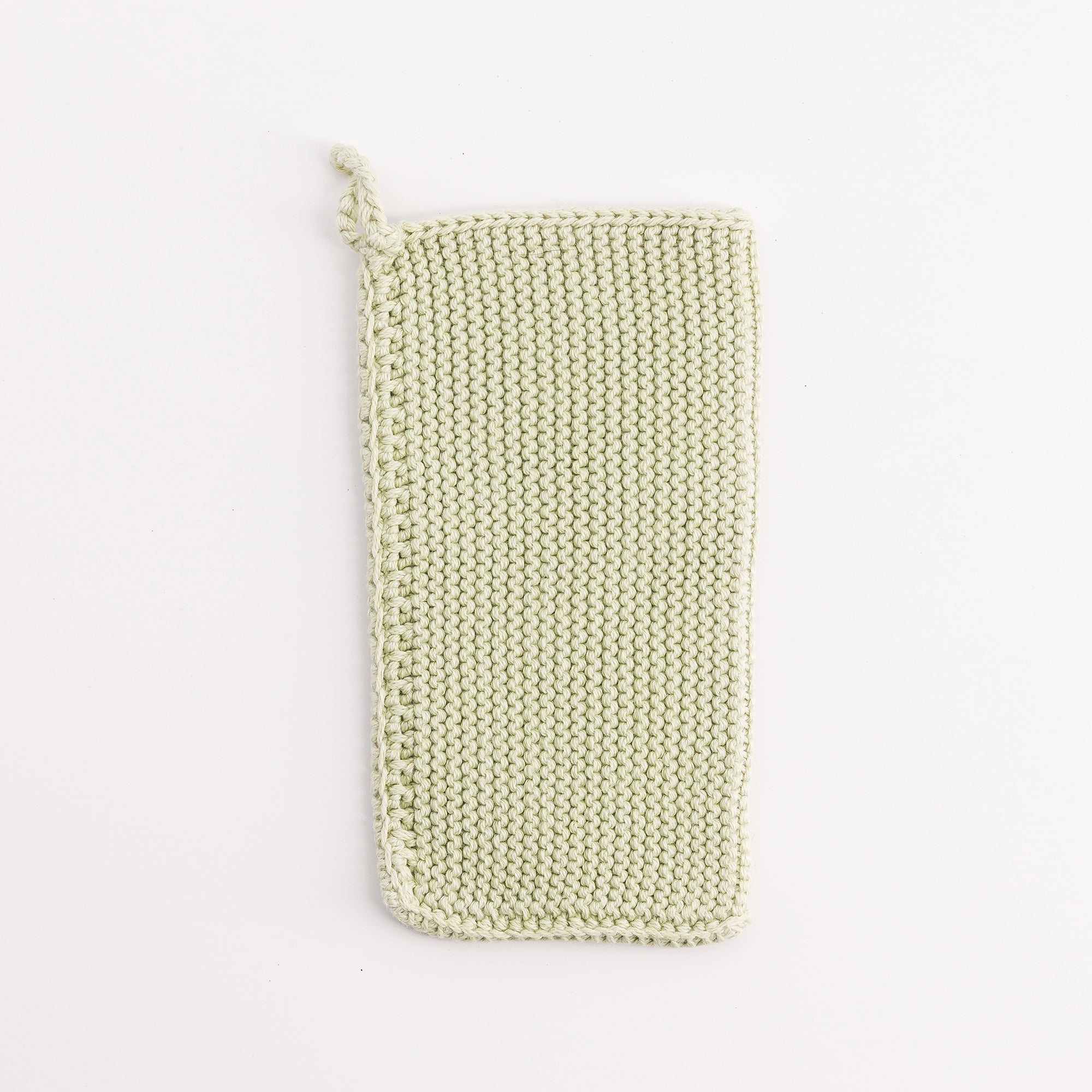 PETIT GANT DE TOILETTE - VERT CLAIR