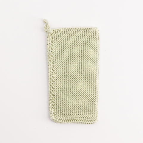PETIT GANT DE TOILETTE - VERT CLAIR