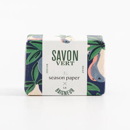 SAVON VERT