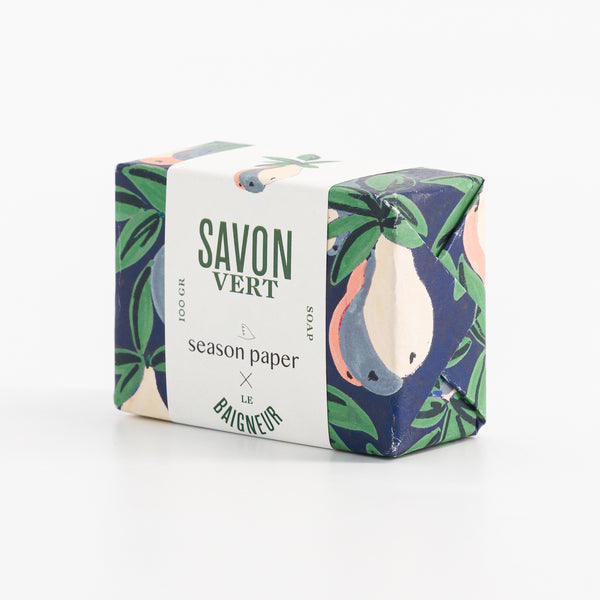 SAVON VERT