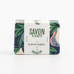 SAVON VERT