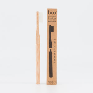 BROSSE A DENTS SOUPLE - TETES INTERCHANGEABLES