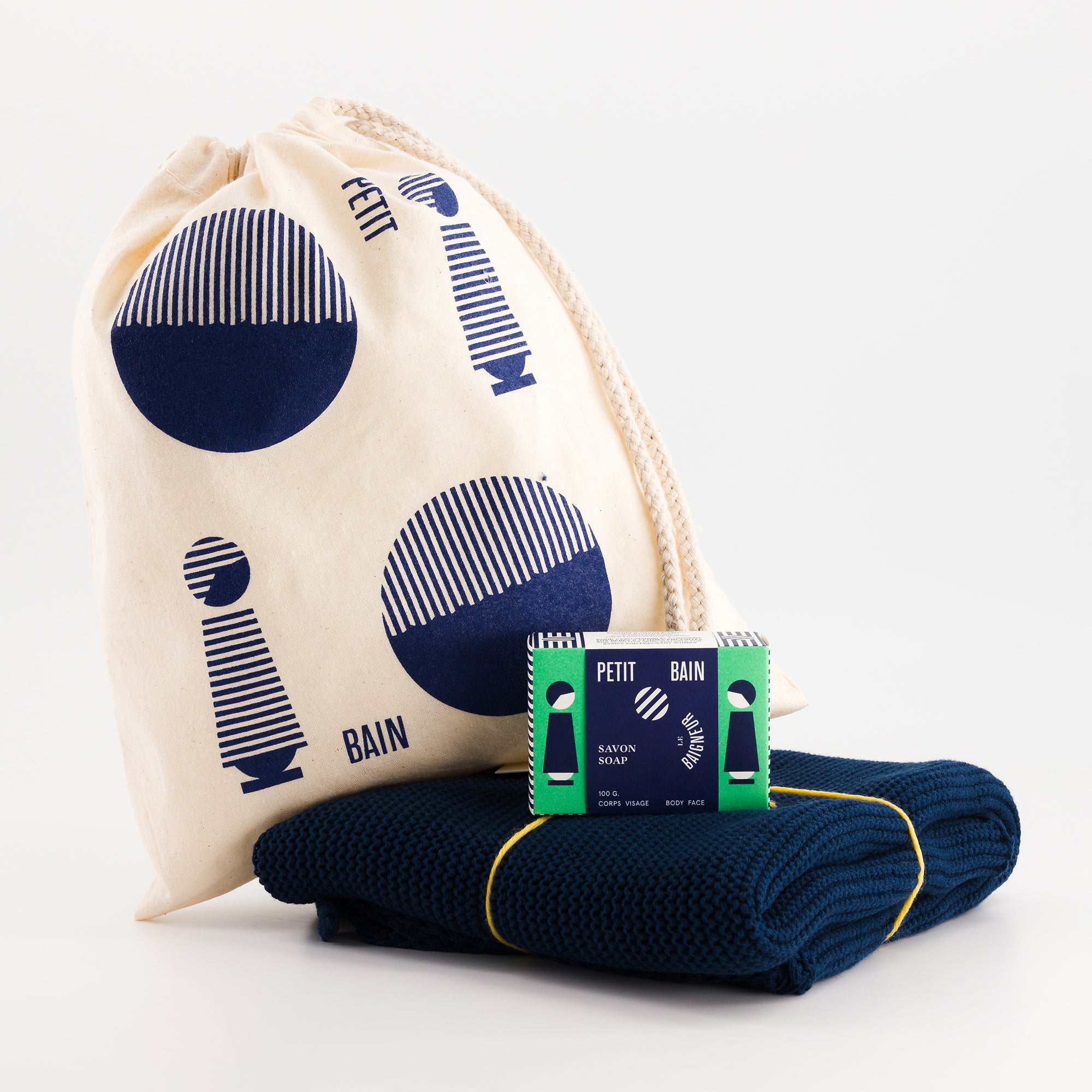 COFFRET PETIT BAIN - BLEU