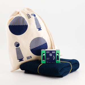 COFFRET PETIT BAIN - BLEU