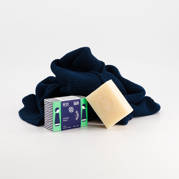COFFRET PETIT BAIN - BLEU
