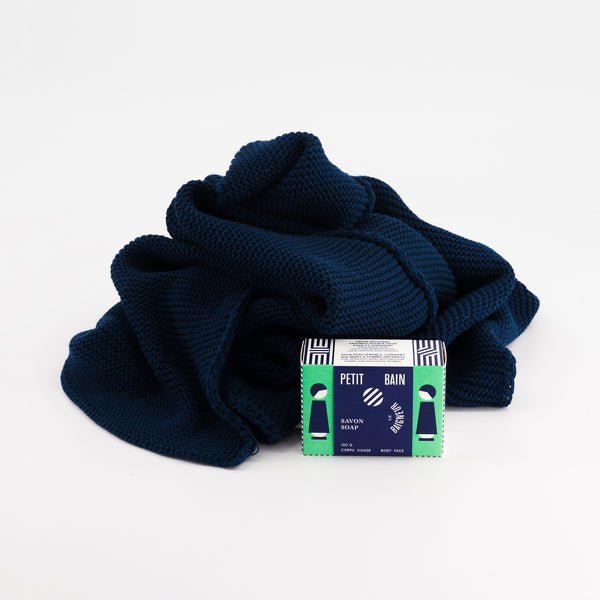 COFFRET PETIT BAIN - BLEU