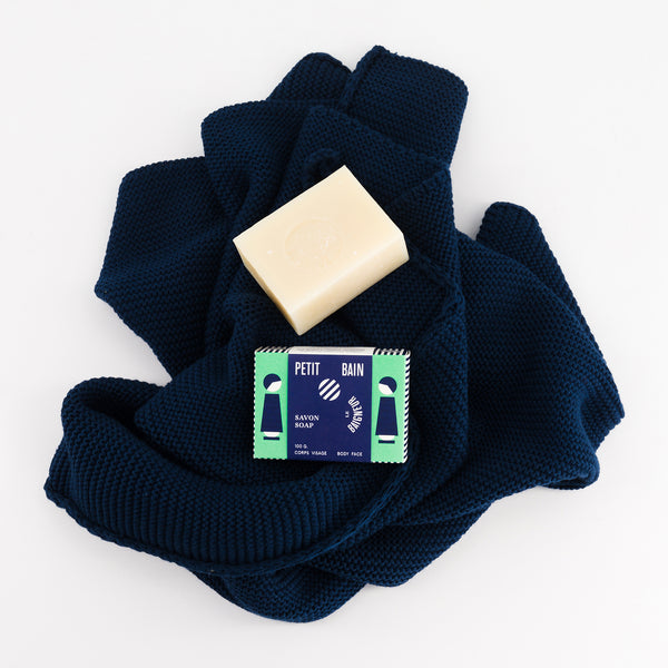 COFFRET PETIT BAIN - BLEU