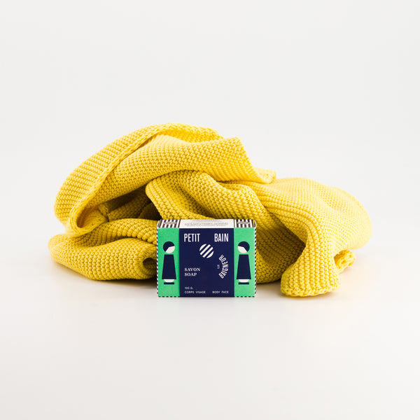 COFFRET PETIT BAIN - JAUNE