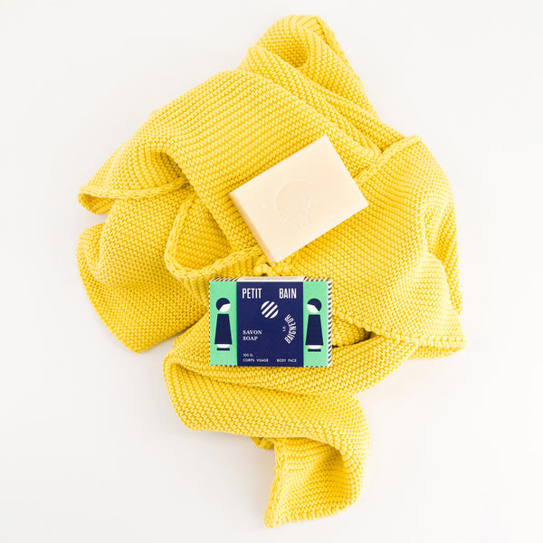 COFFRET PETIT BAIN - JAUNE