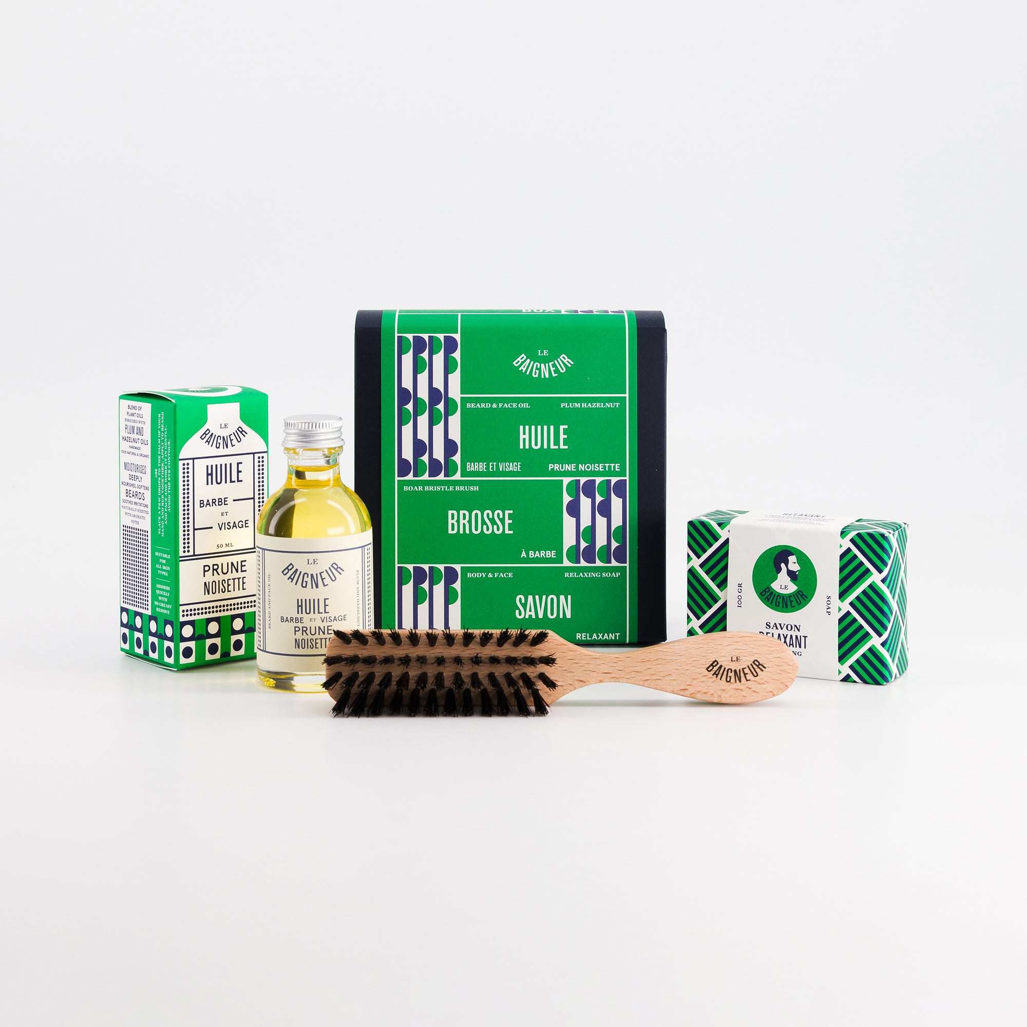COFFRET TRIO BARBE