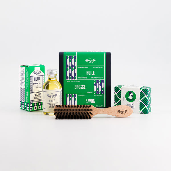 COFFRET TRIO BARBE