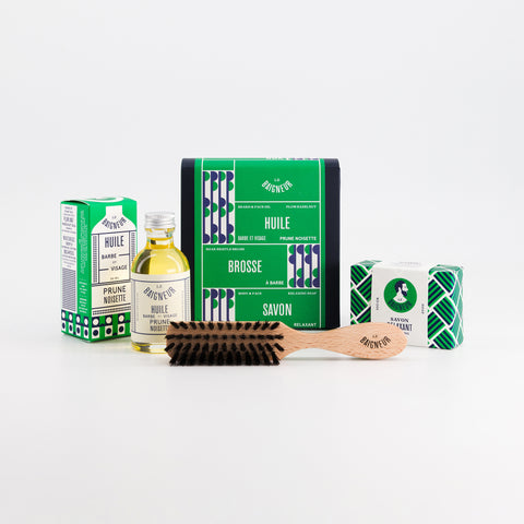 COFFRET TRIO BARBE
